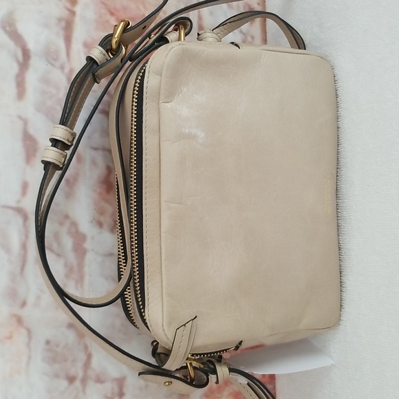 New Isabel Marant Wardy Leather Camera Bag - Picture 4 of 12